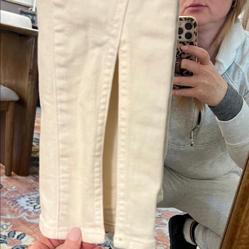 Mother The Rascal Sliced Up Heel jeans - Picture 3 of 7
